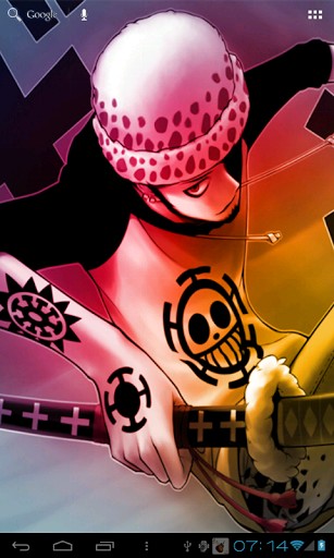 Bigger One Piece Live Wallpaper For Android Screenshot