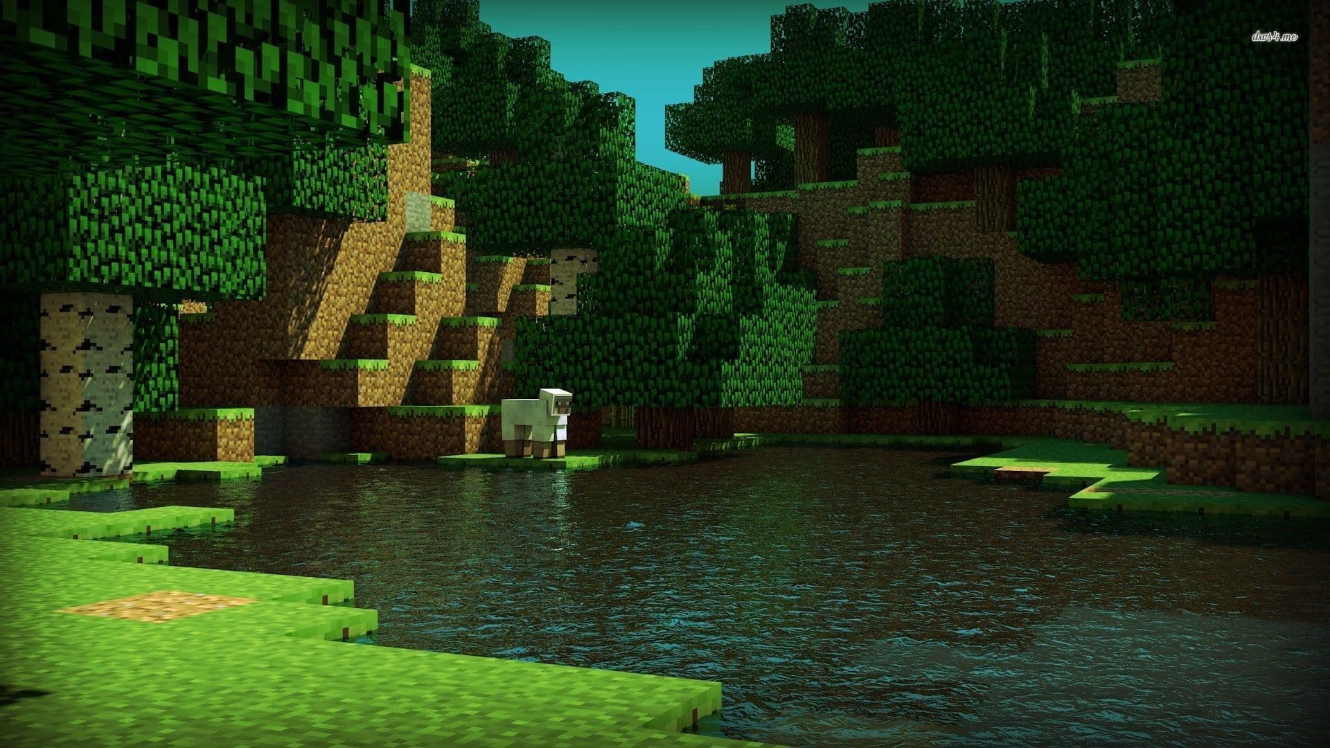 S Lection Plus Beaux Fond D Crans Minecraft Hd 4k Wallpaper