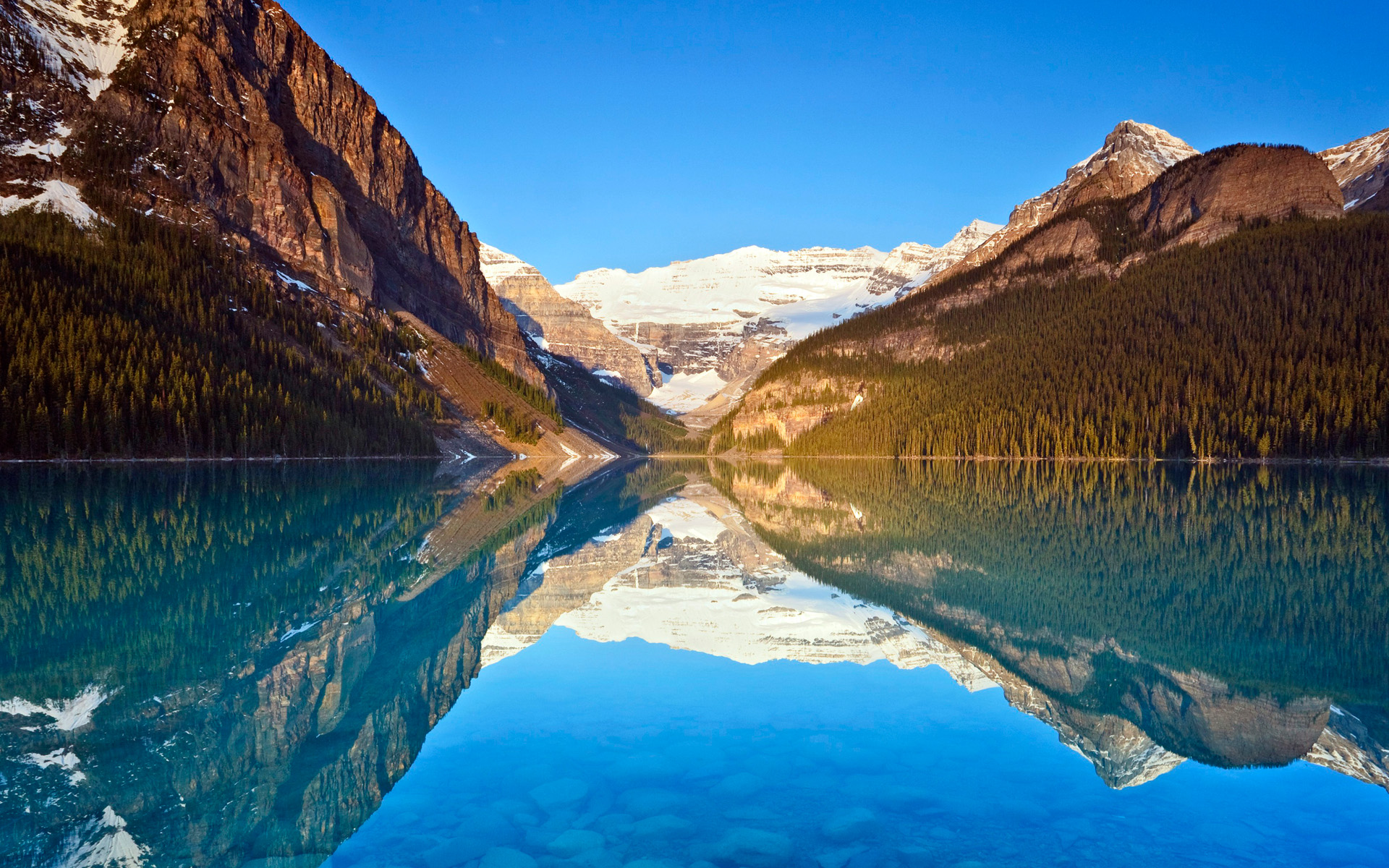 Lake Louise Reflections Wallpapers HD Wallpapers