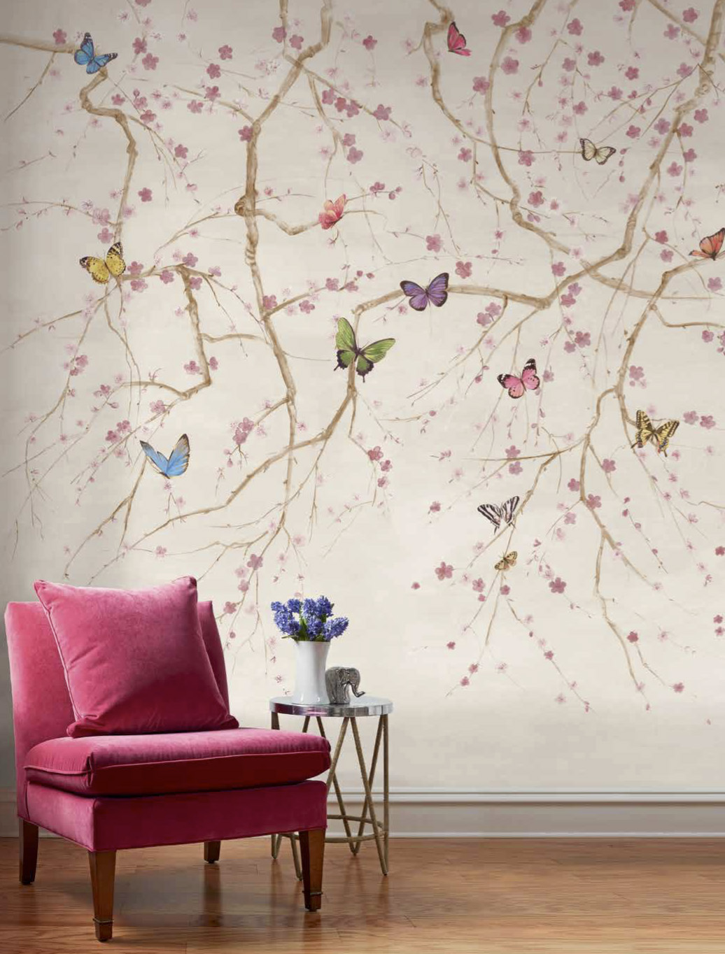 Collection Of Fabrics Wallpaper By Jaima Brown Home Pany