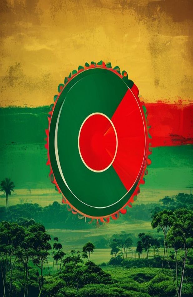 Bangladesh Flag Wallpaper