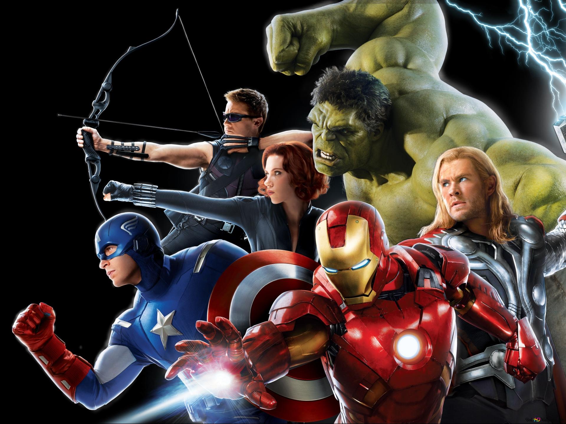 Avengers Movie Wallpaper