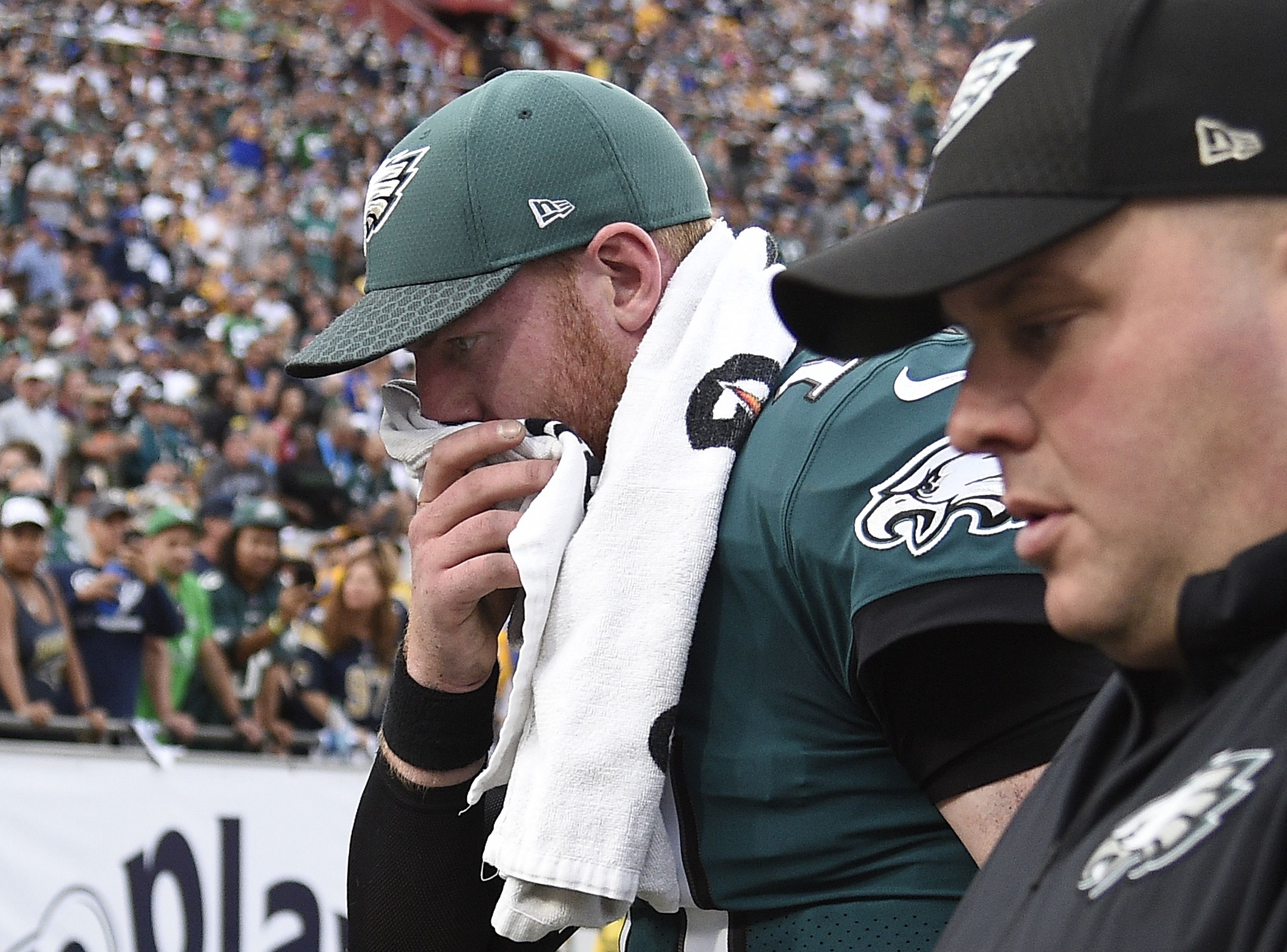 Carson Wentz Might Not Be Ready For Start Of Eagles