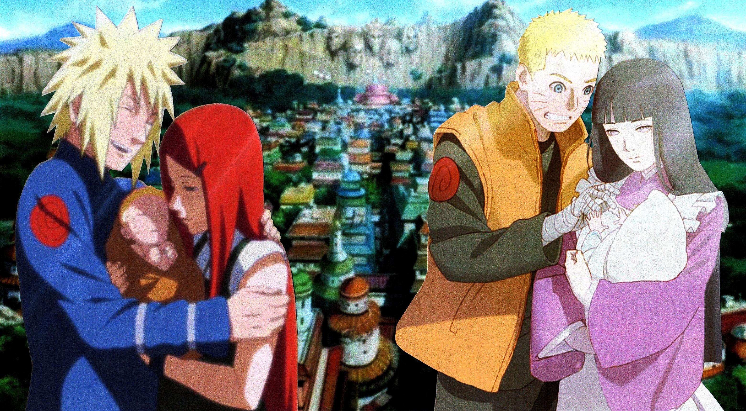 Naruto Family Generations Wallpaper By Weissdrum