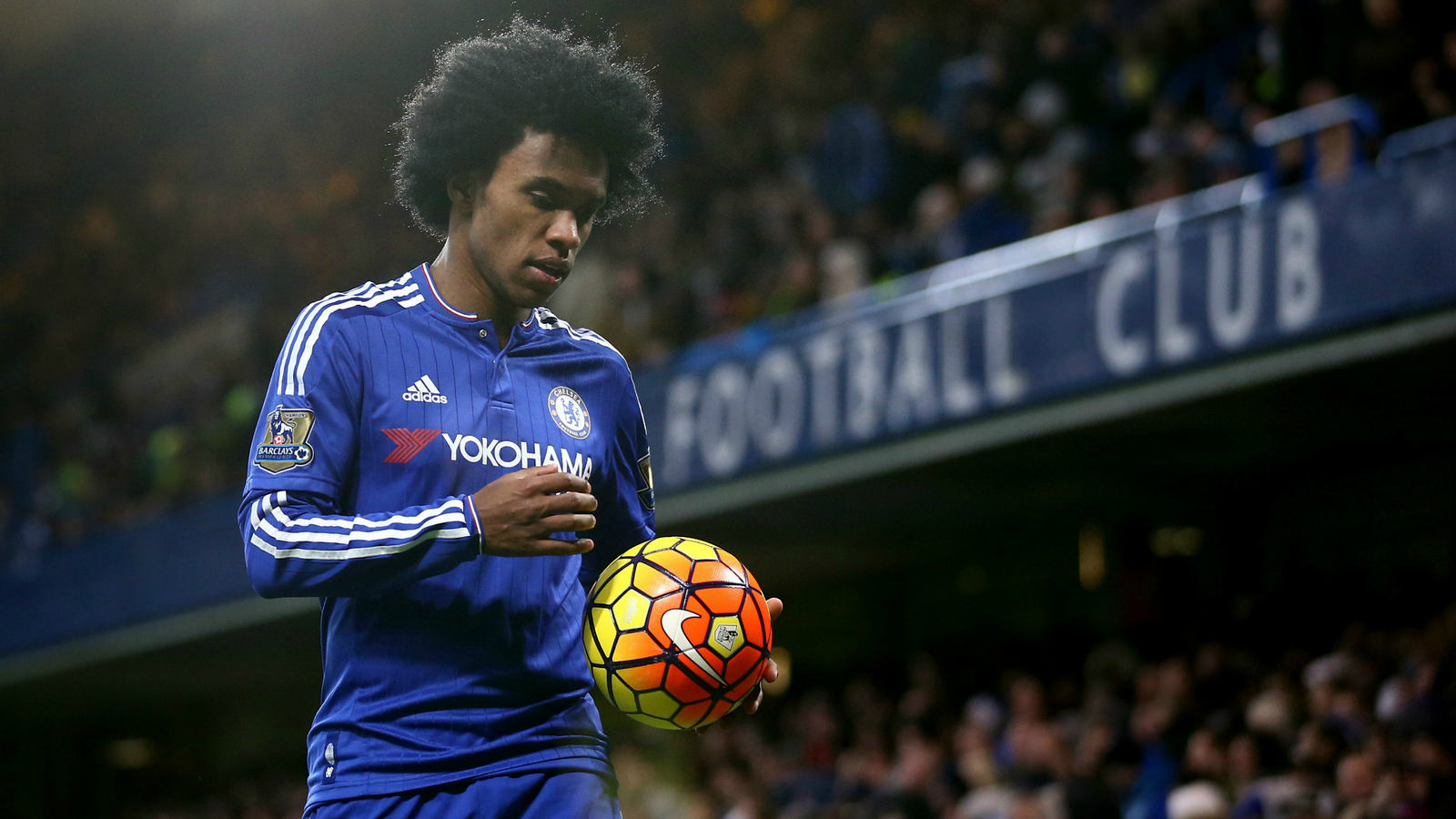 Willian Returns To Chelsea Training As They Prepare For Clash