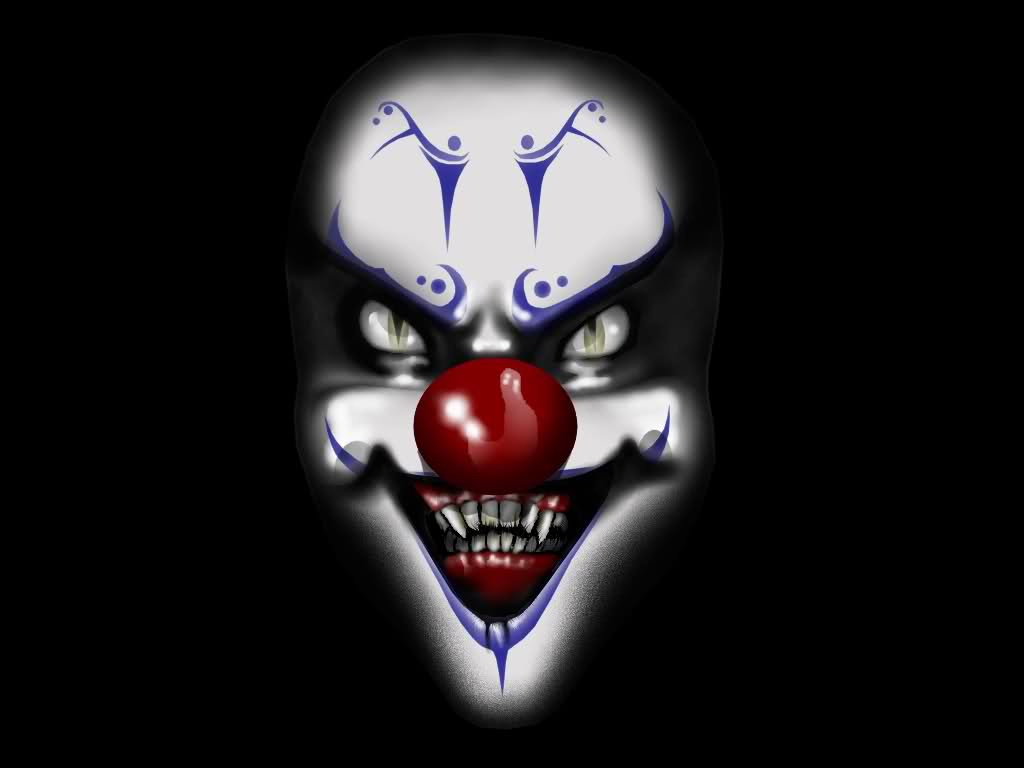 Another Scary Clown Wallpaper