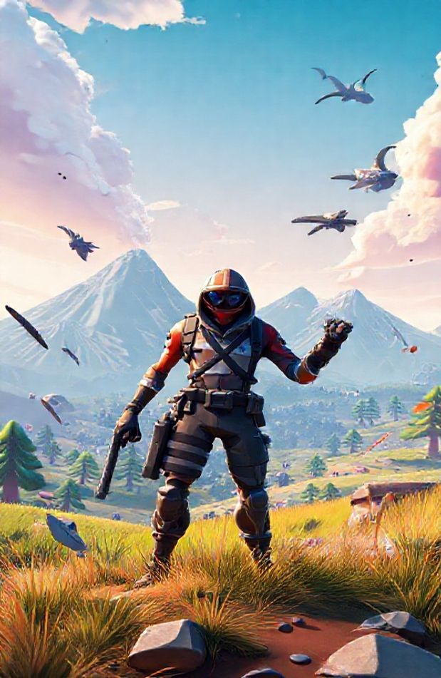 Cool Fortnite HD Wallpaper