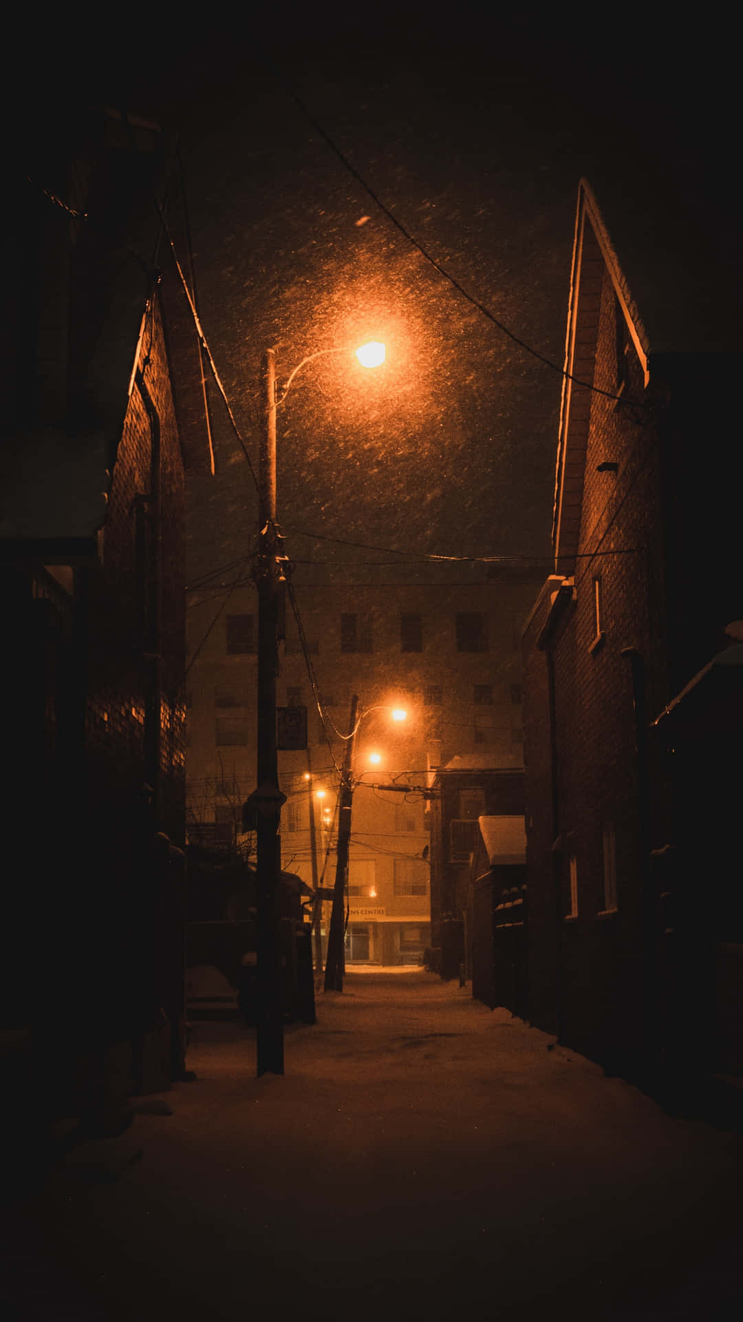 Street Light Wallpaper