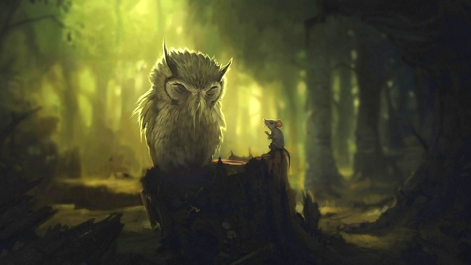 Mystical Forest Wallpaper
