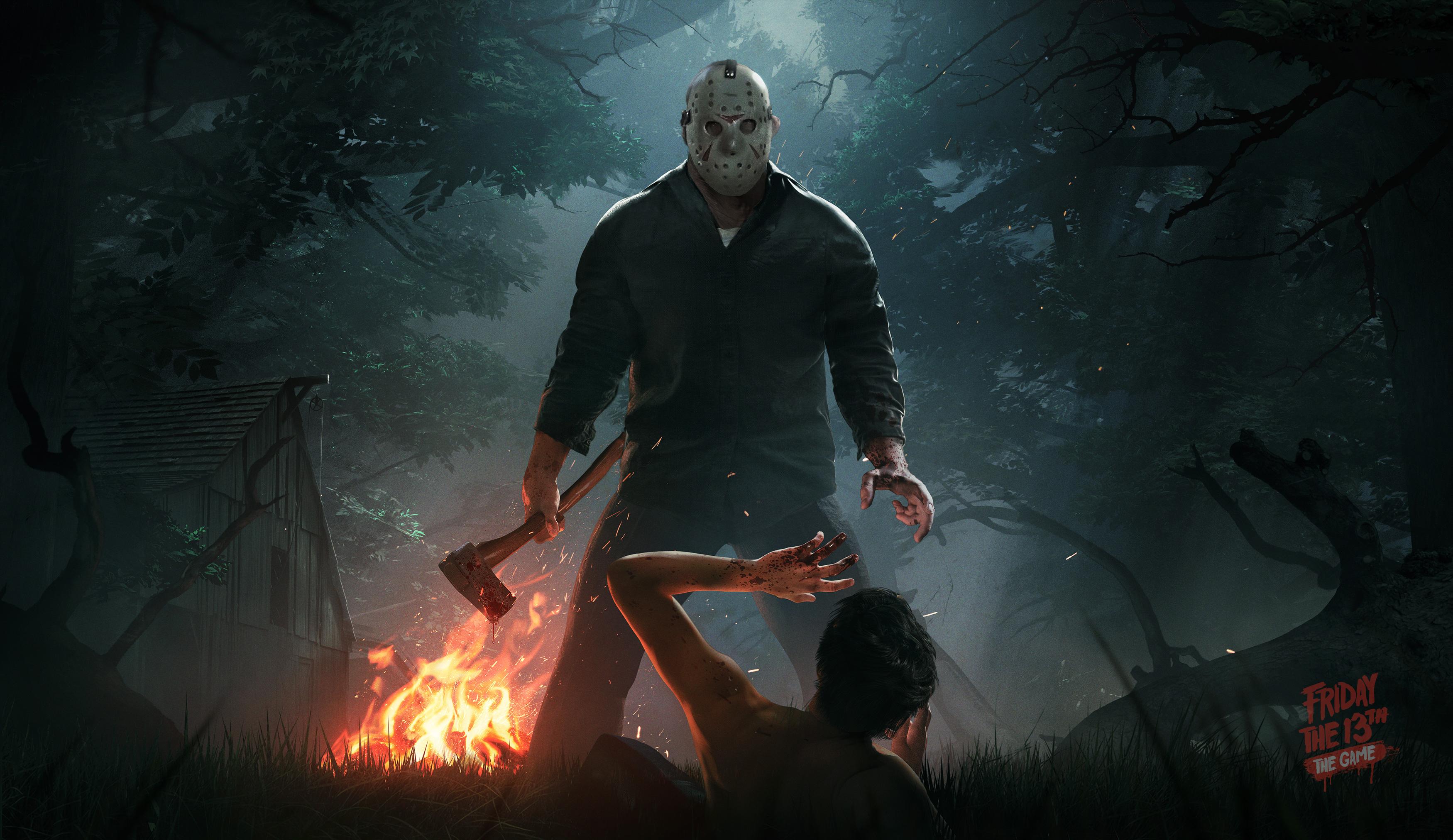 Friday The 13th Game HD Wallpaper And Background