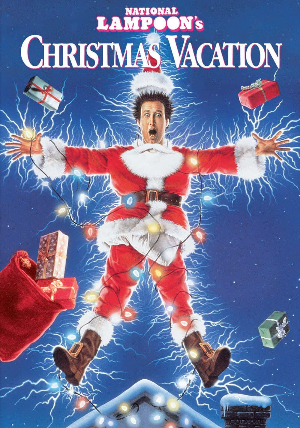 Christmas Vacation Background Wallpaper
