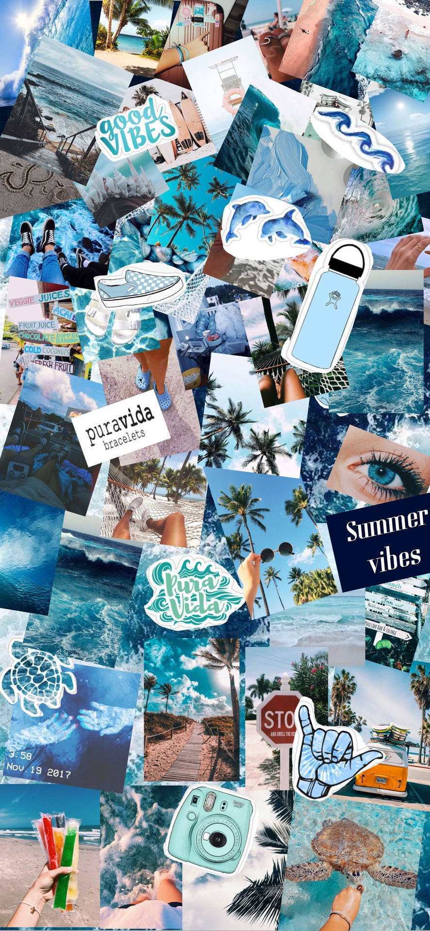 Top Summer Collage Wallpaper Full HD 4k To Use