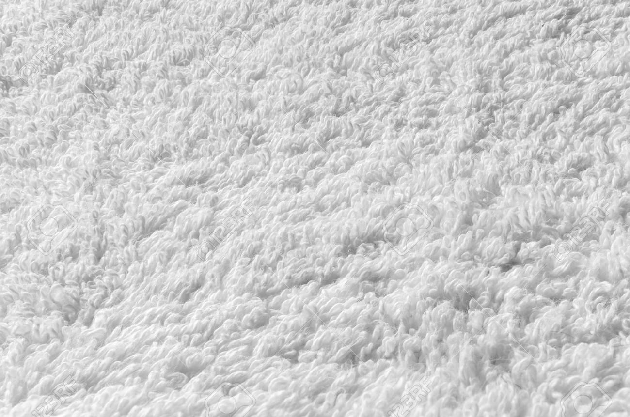 White Carpet Background Textile Texture Stock Photo Picture And