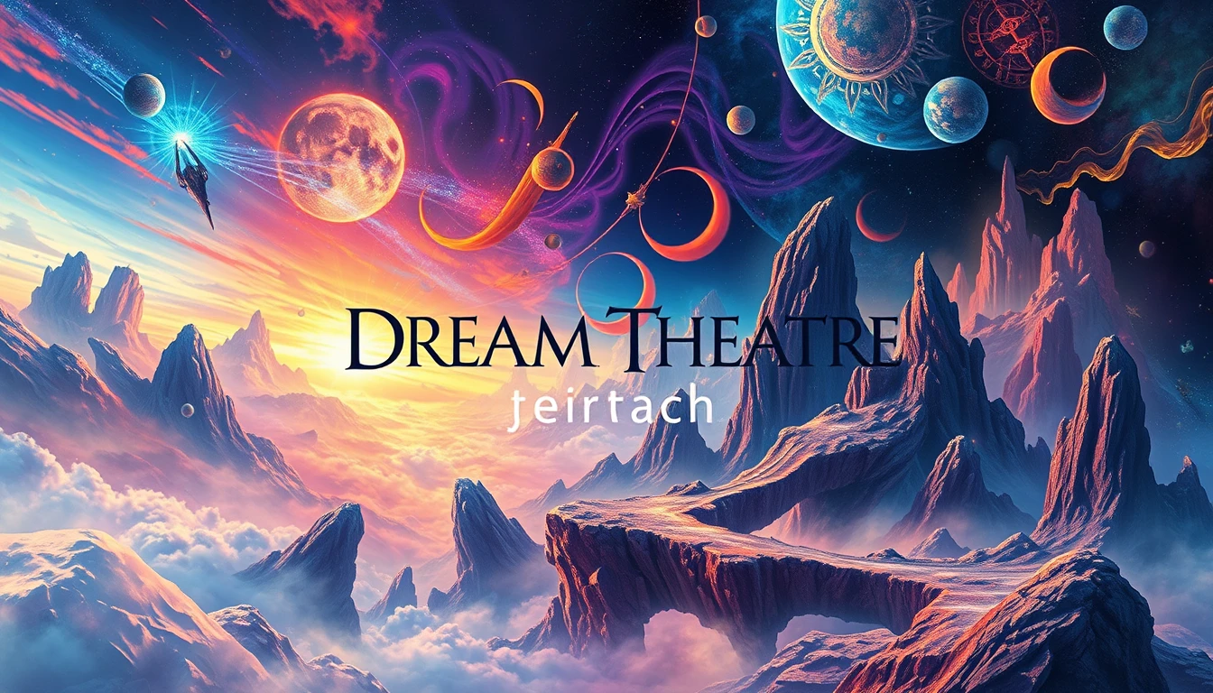 Dream Theater Wallpaper HD