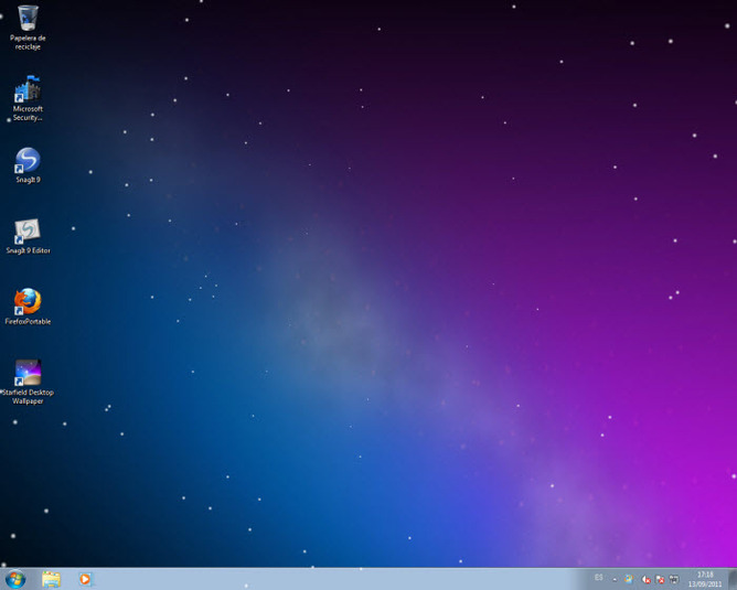 Animated Desktop Wallpaper Starfield Is An Astronomy Themed