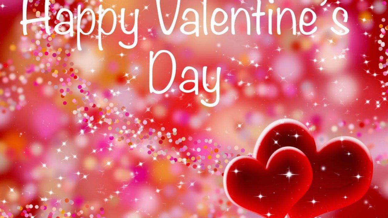 Love Valentine Day Heart HD Desktop Background Wallpaper
