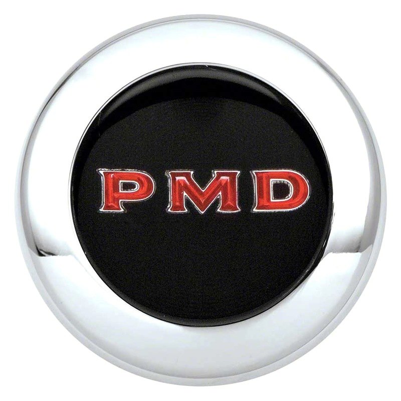 Oer Chrome Wheel Center Cap With Red Pmd Logo