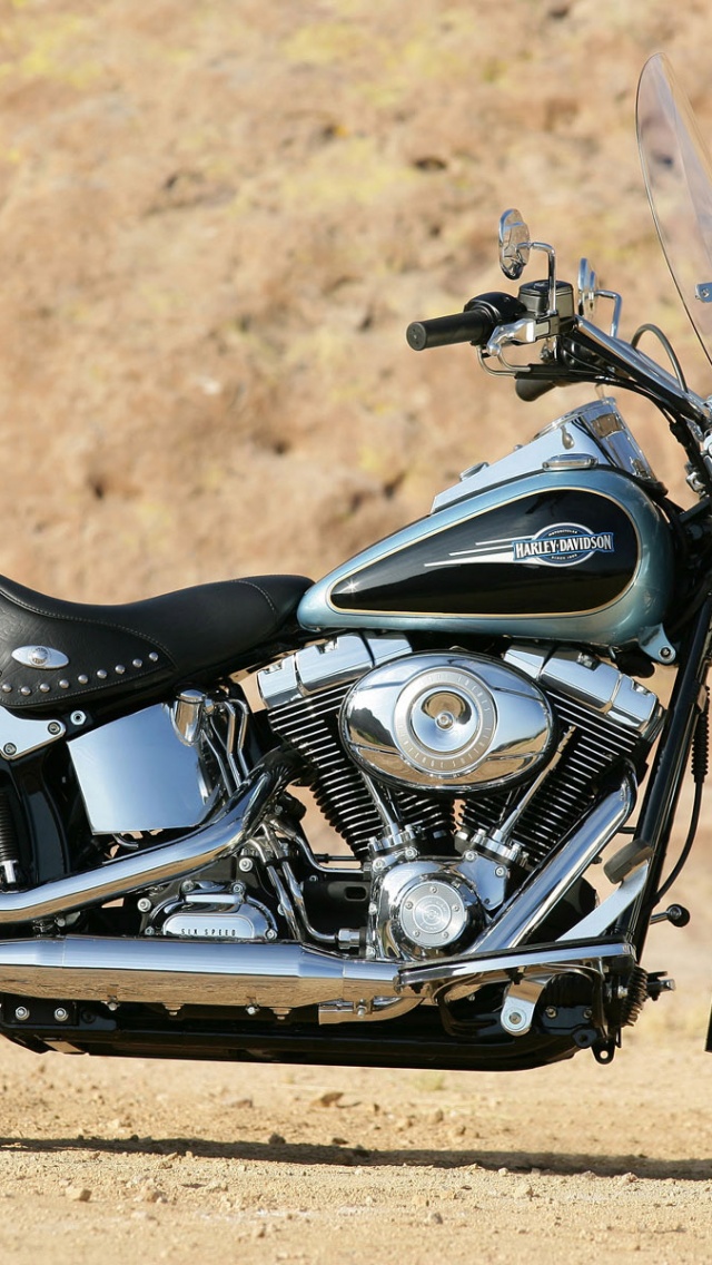 Harley Davidson Heritage Softail Classic Popular