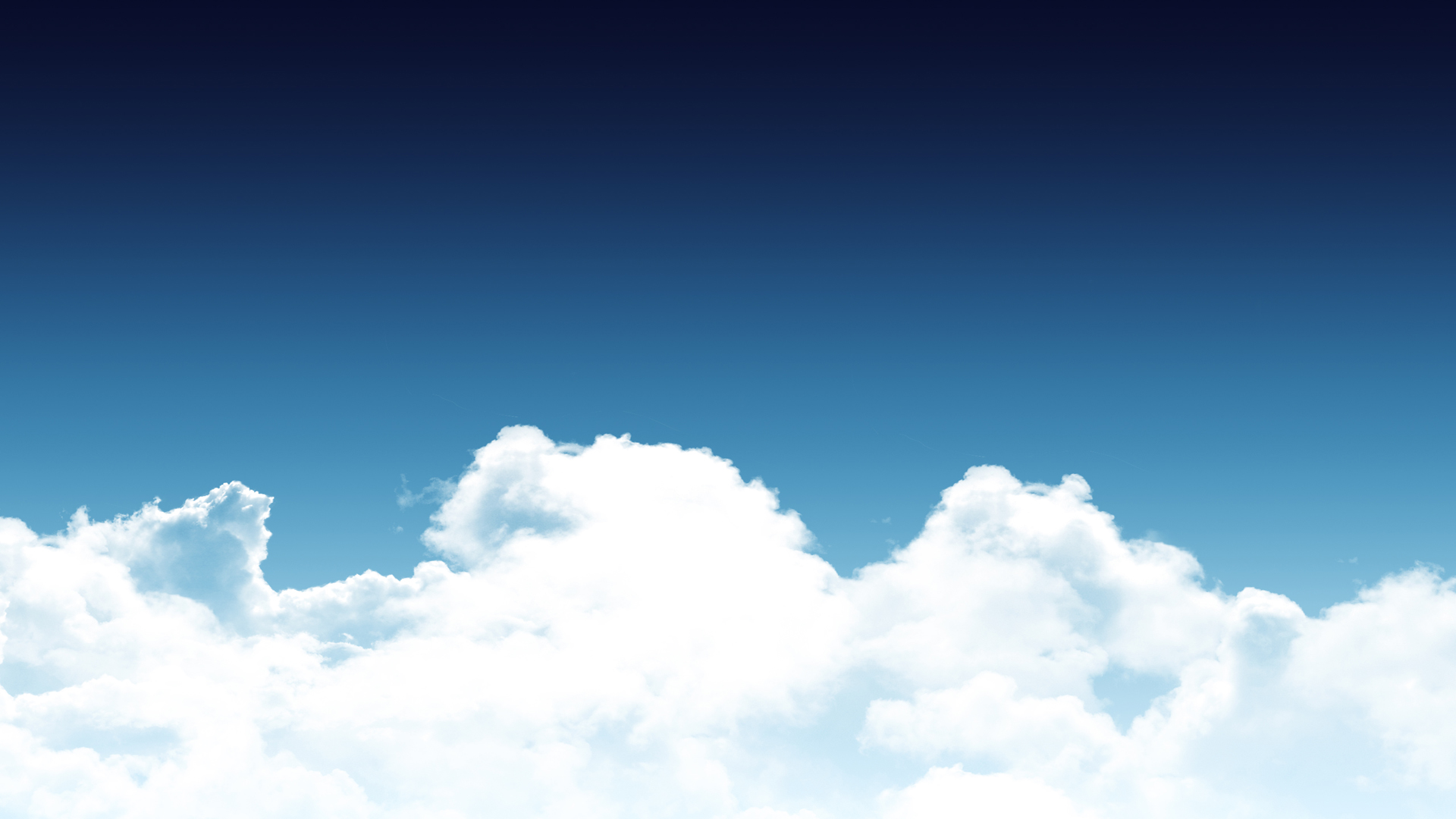 Clouds Simple Summer HD Wallpaper Theme Bin Customization