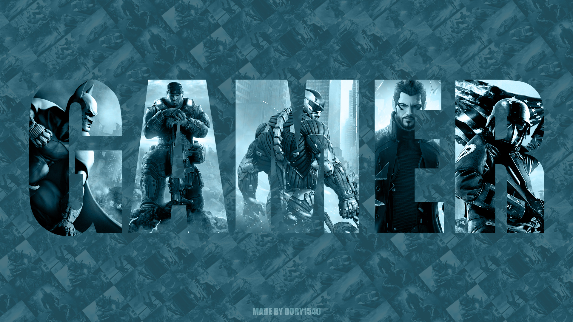  0 HD Gamer Wallpapers WallpaperSafari