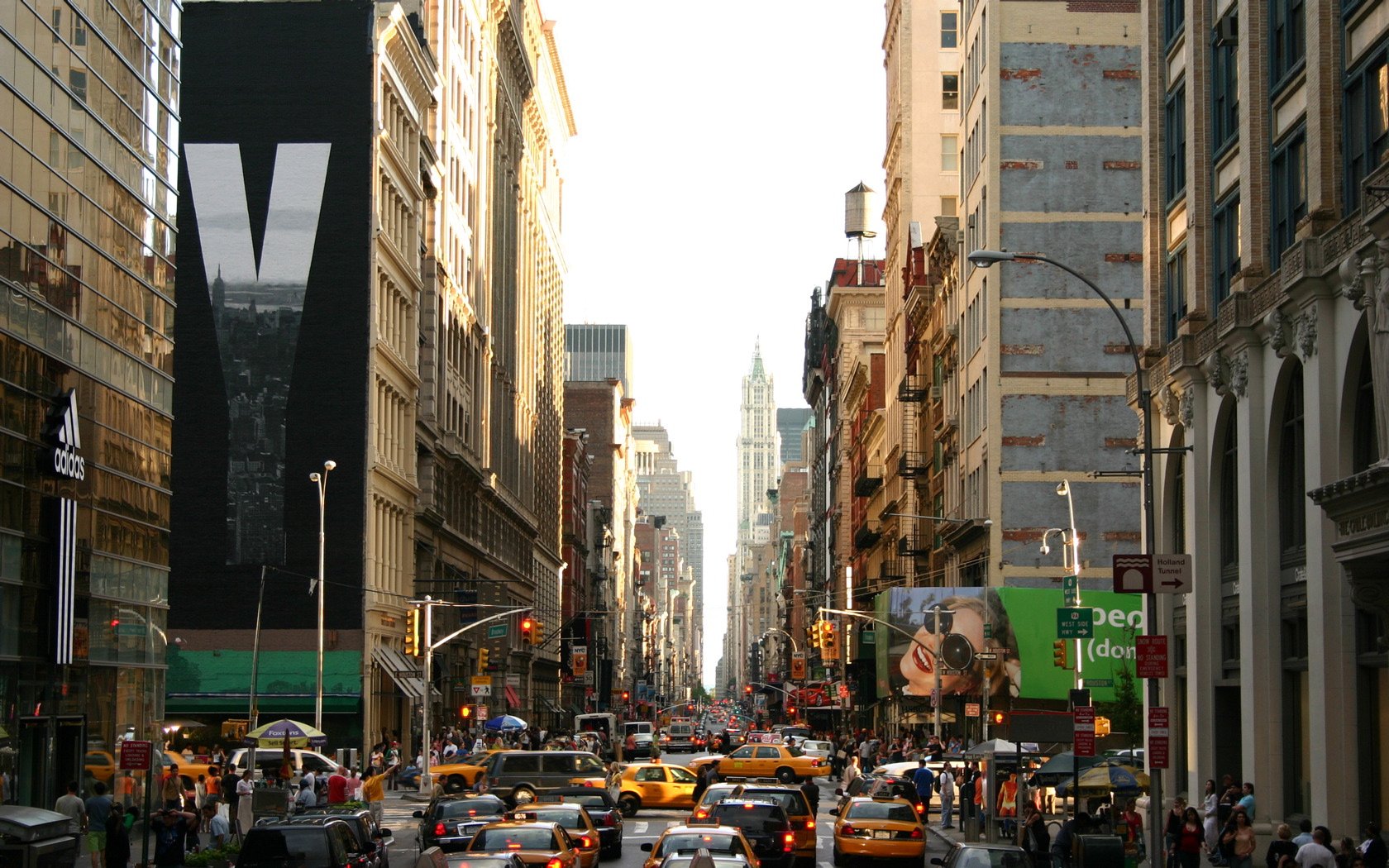 New York City Street Wallpapers 1680x1050 pixel Travel HD Wallpaper