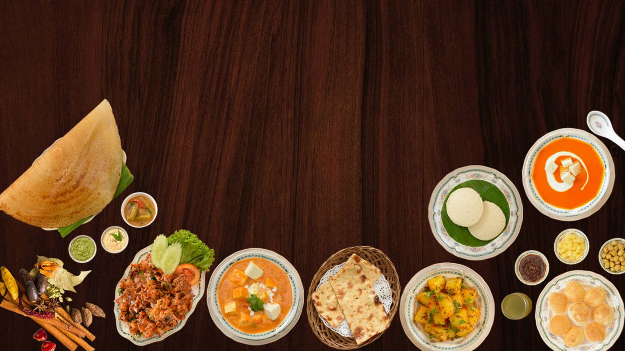 Indian Food Wallpaper Top Background