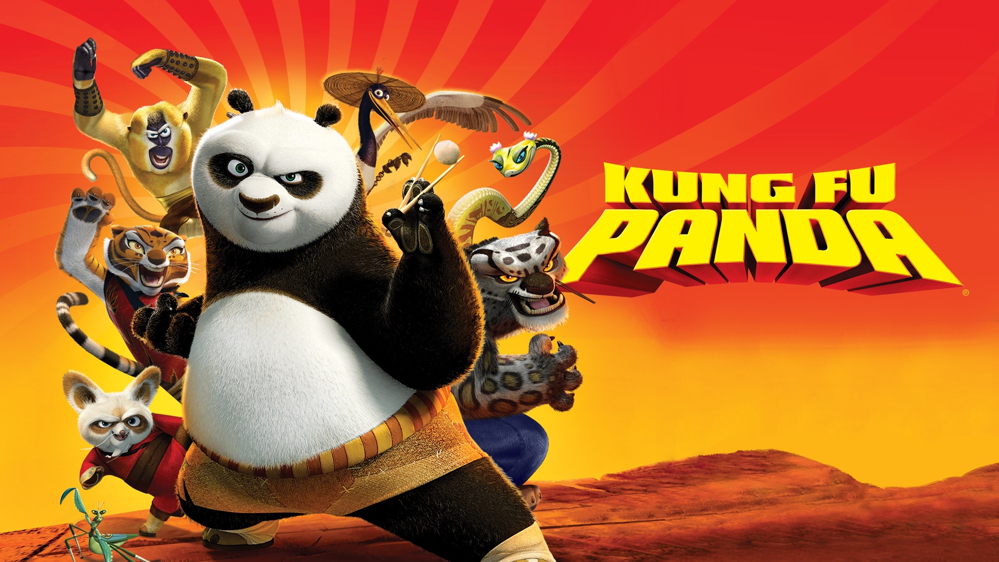 Kung Fu Panda HD Wallpaper