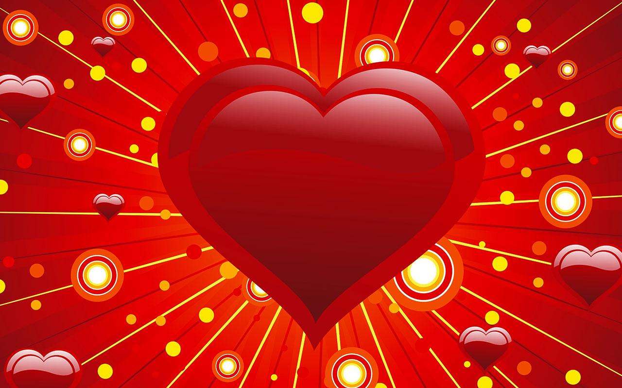 Valentine S Day Background Image Wallpaper