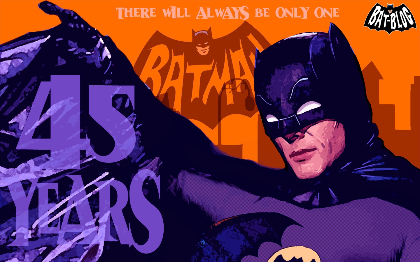 Adam West Tribute Wallpaper By Graphic Artist Andy Fish Celebrates