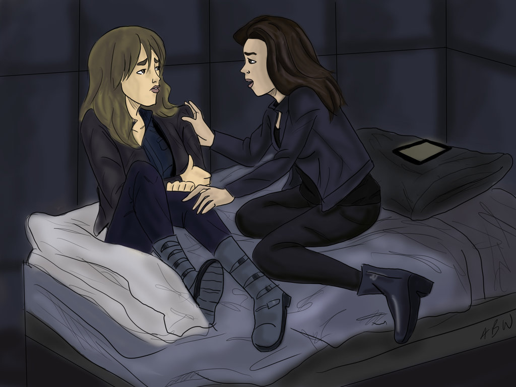 Agents of Shield May and Skye by AvengerBlackwidow on