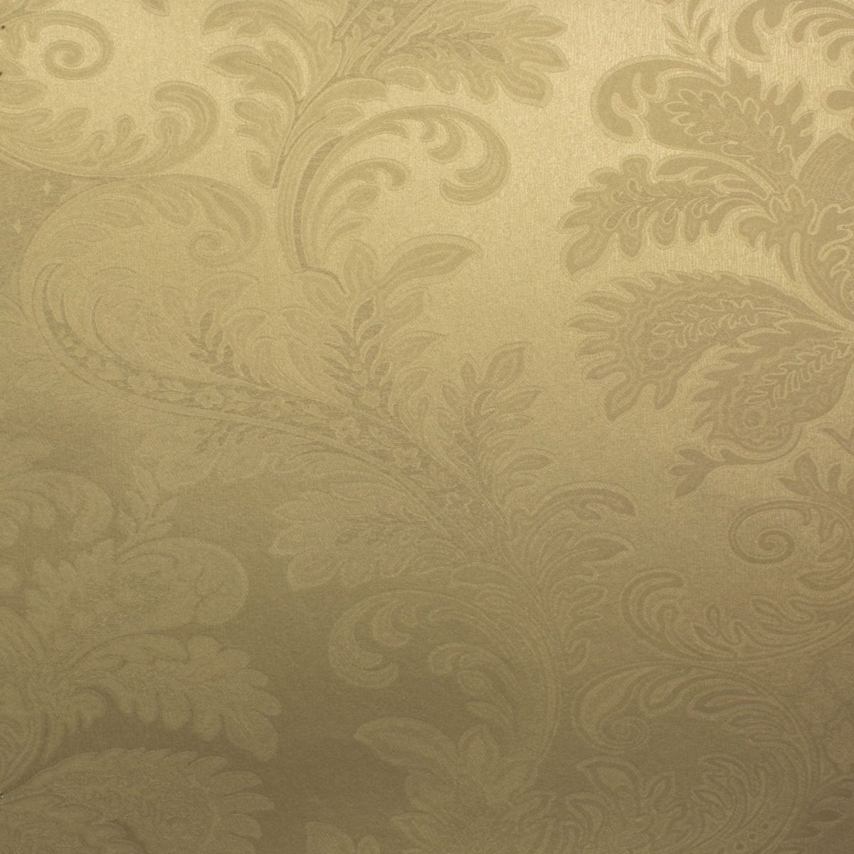 Decowunder Wallpaper Non Woven Satin Baroque Pattern