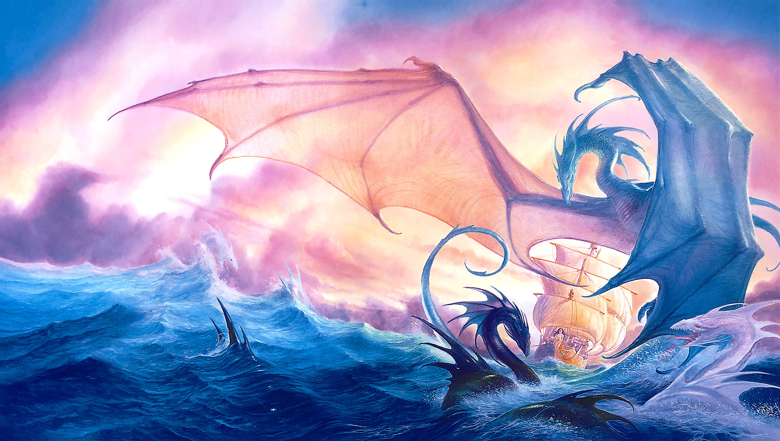 Dragons Image Fantasy Dragon Wallpaper Photos