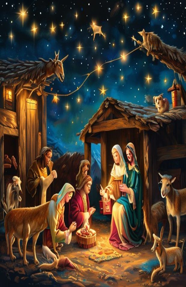 Christmas Nativity Wallpaper