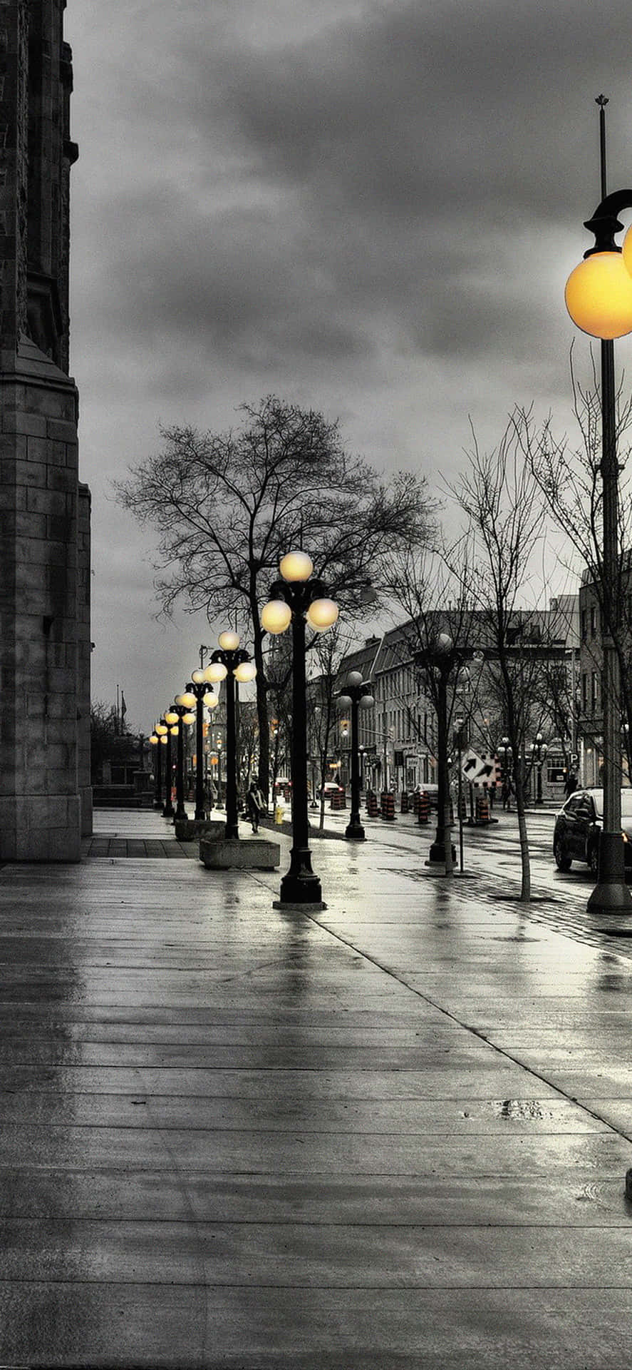 Street Light Wallpaper