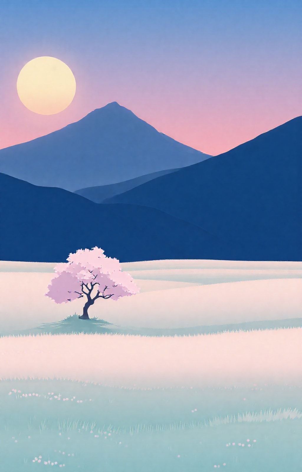 Minimalist Anime Wallpaper