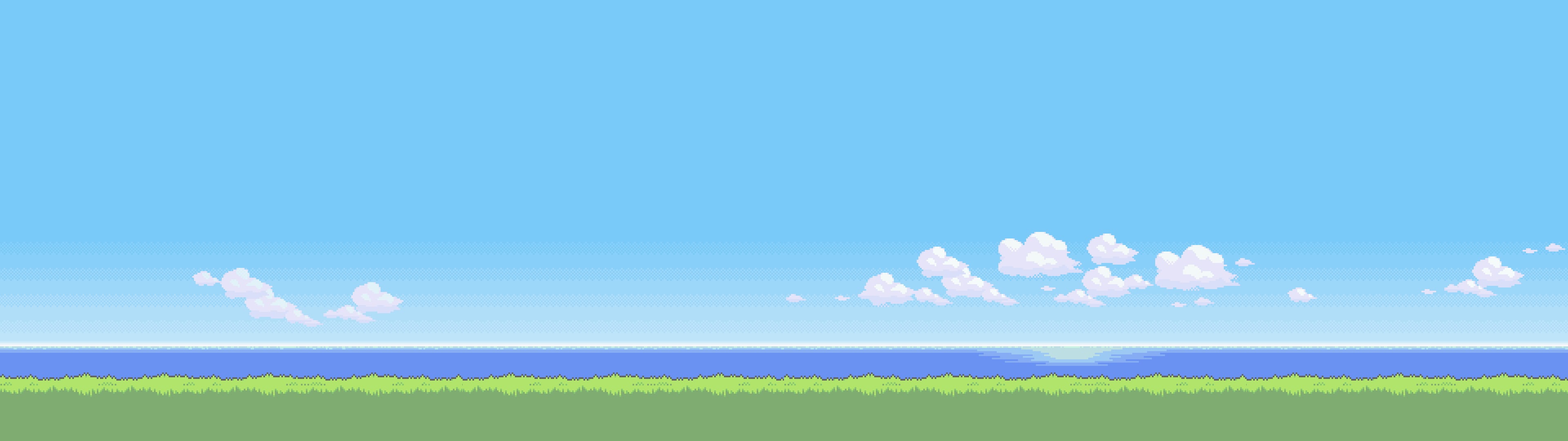 Minimalist Dual Screen Wallpaper