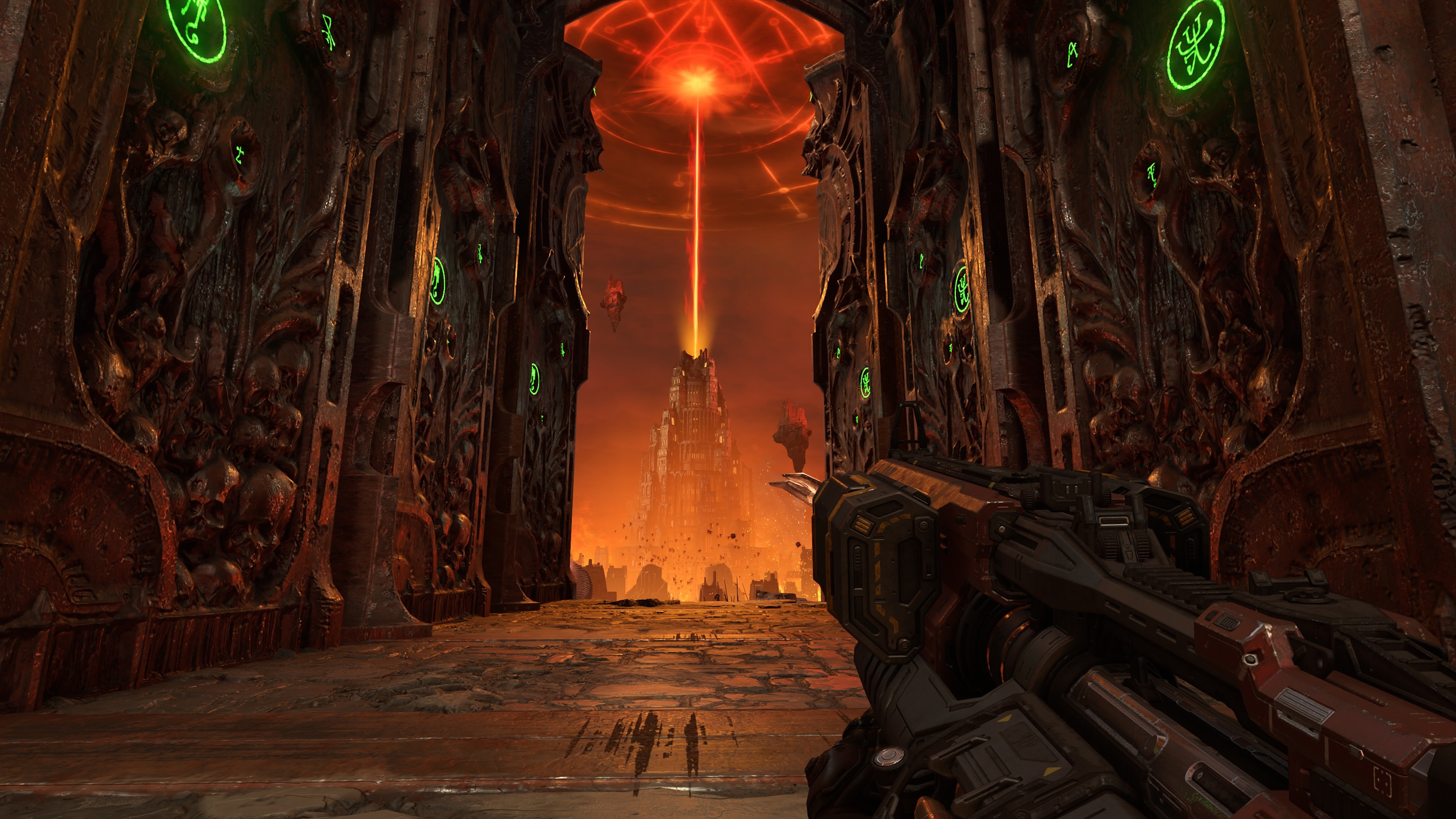Doom Eternal 4k Ultra HD Wallpaper