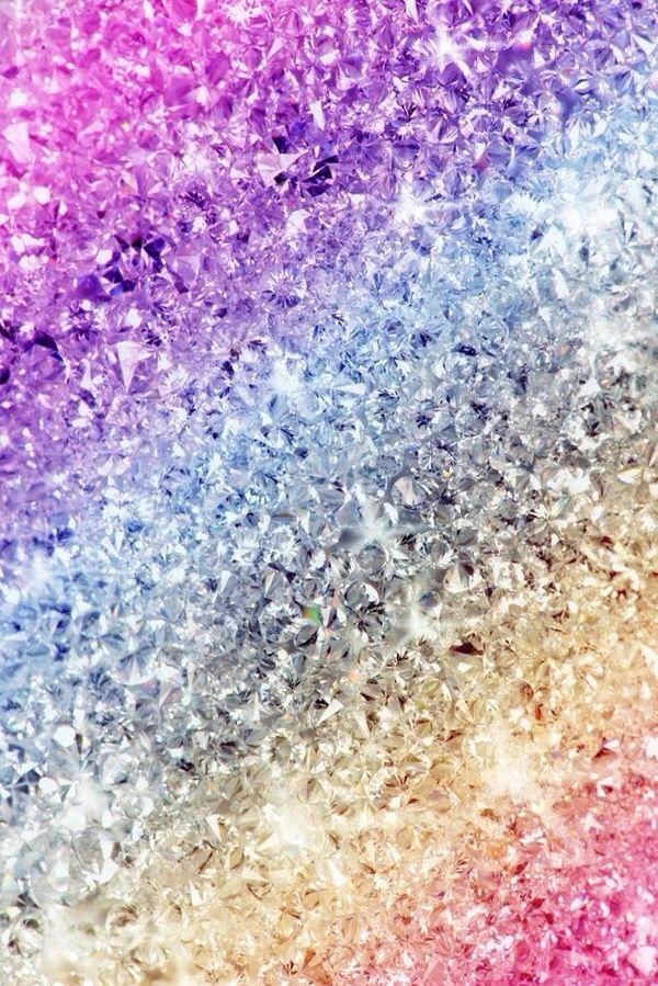 Rainbow 3d Glitter Wall Fabric/wallpaper SELF ADHESIVE BORDER, SOLD BY THE  METRE | eBay