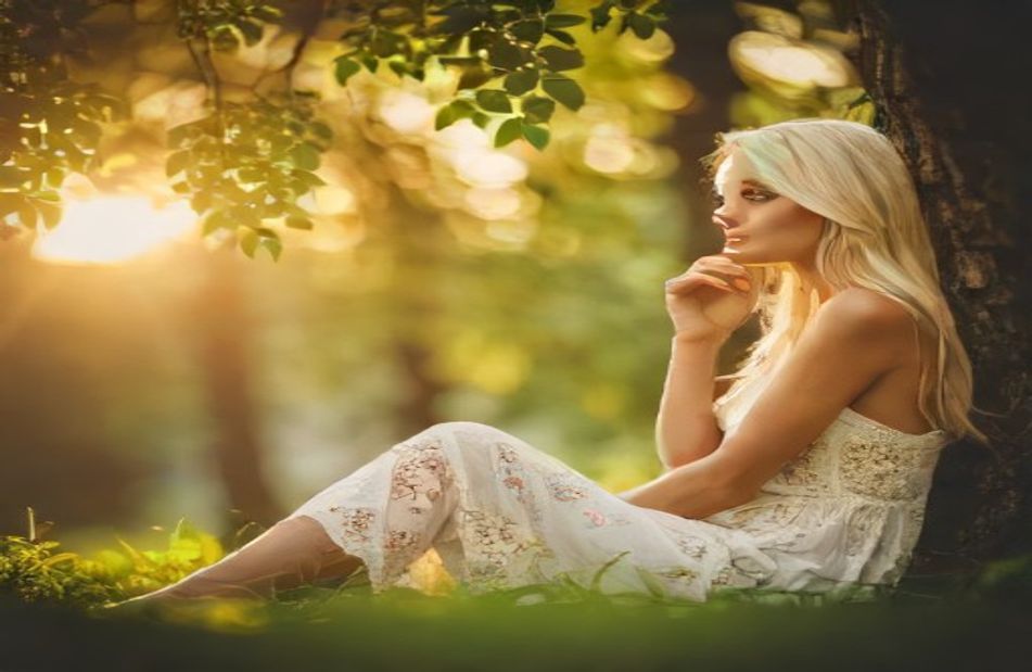 Blonde Wallpaper Hd