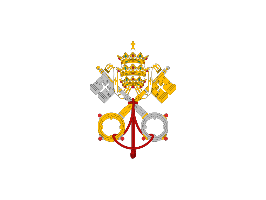 File Flag Of The Papal States Svg Wikimedia Mons