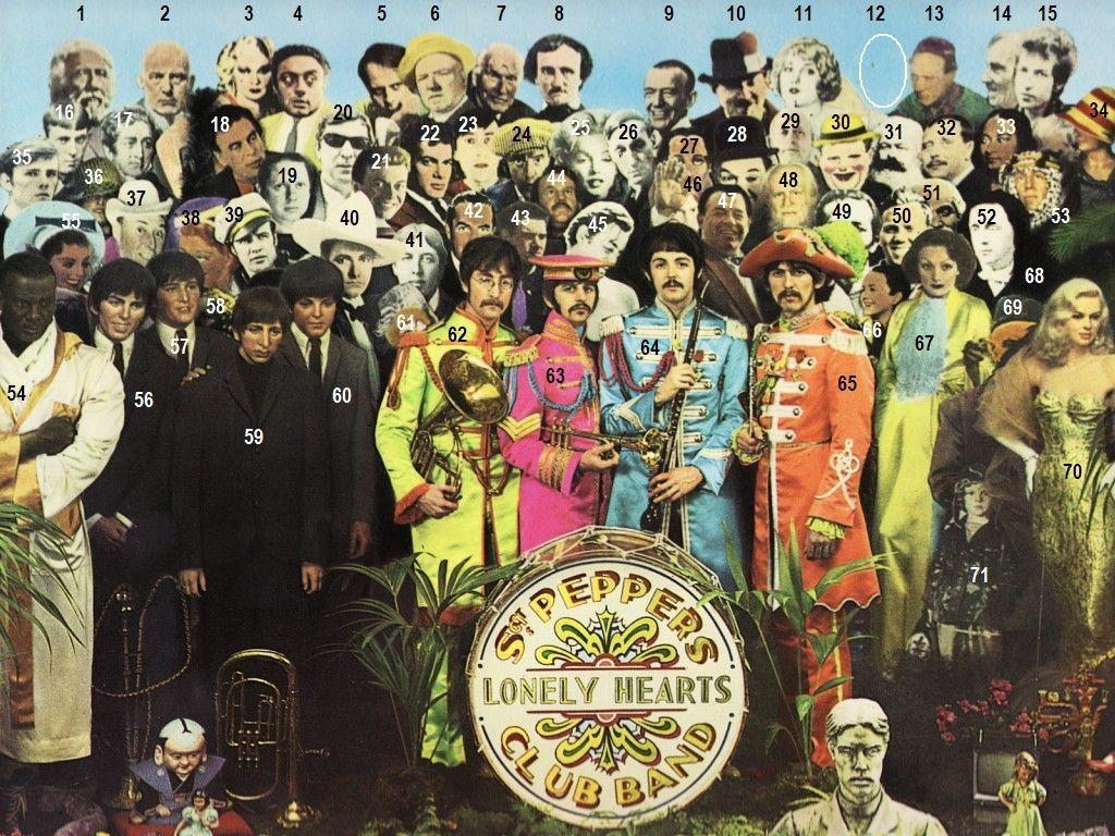 Sgt Peppers Wallpaper