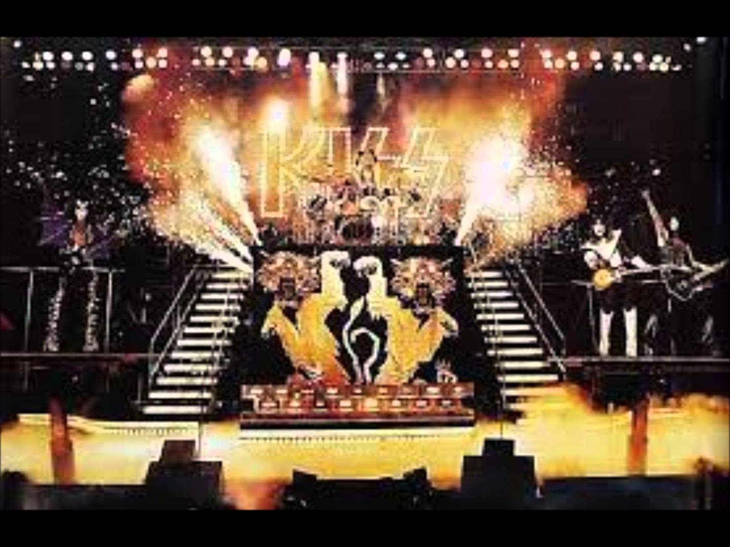 Displaying Image For Kiss Love Gun Tour