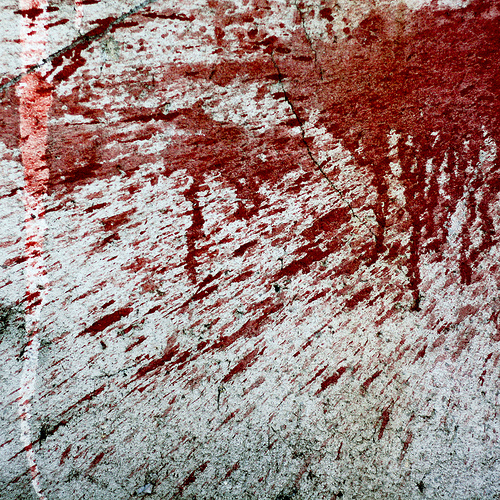Blood Spatter A Photo On Iver