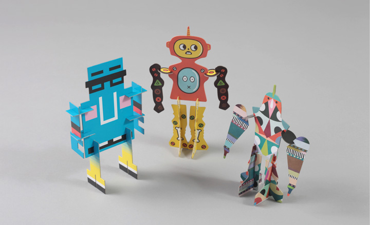 Make your own robot Design Wallpaper Magazine