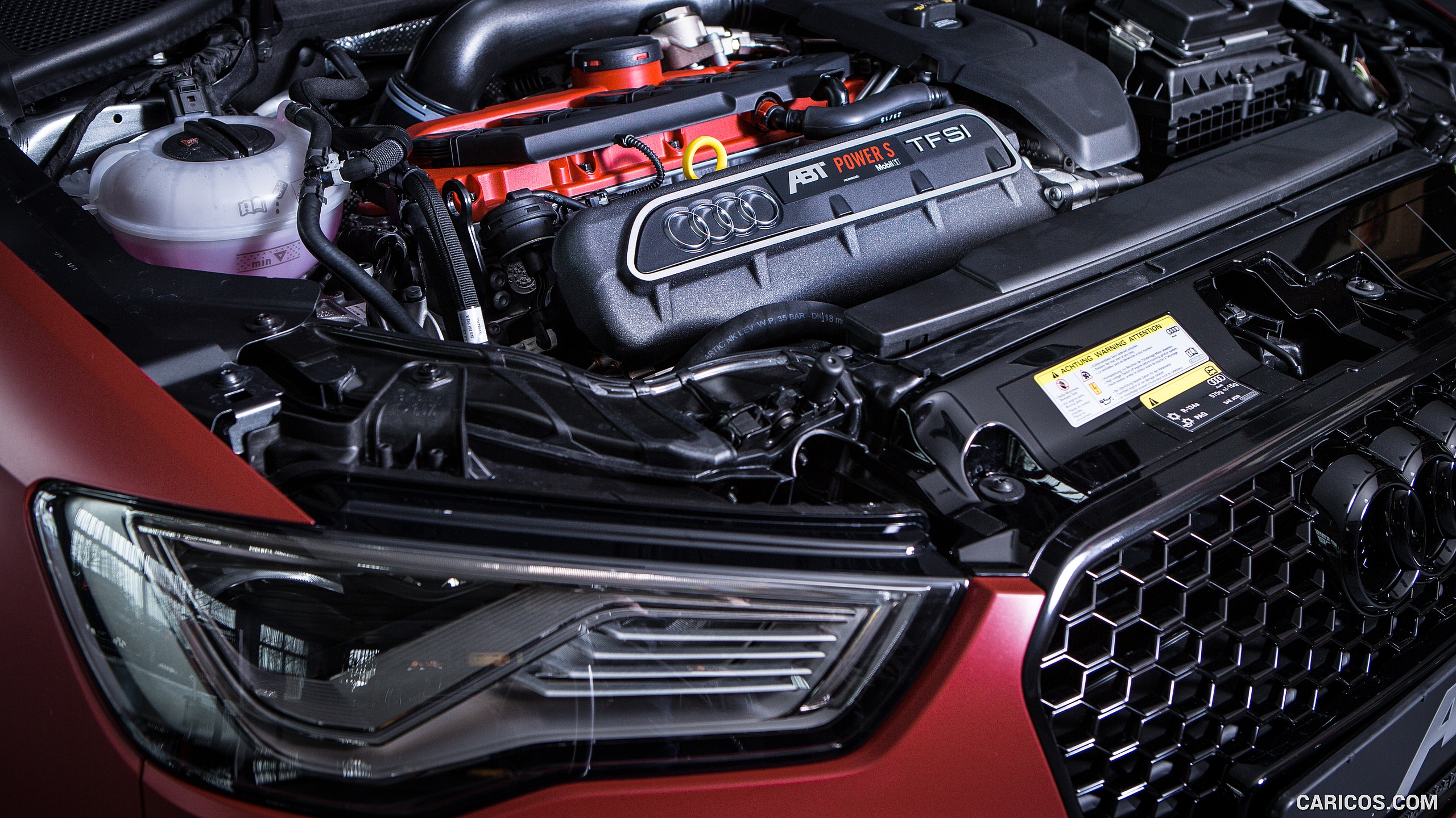Abt Audi Rs3 Sportback Individual Engine HD Wallpaper