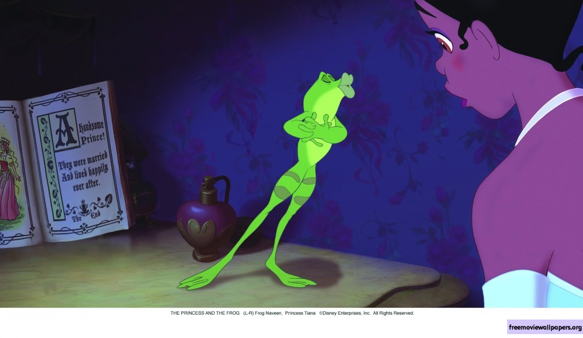 Princess and the Frog The 2009 wallpaper   FreeMovieWallpapersorg 1200x696