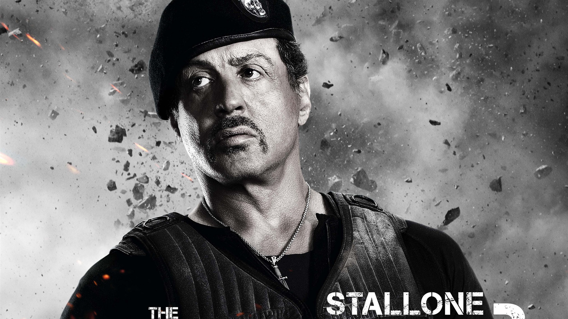 Sylvester Stallone Em O Expendables Filme HD Pap Is De