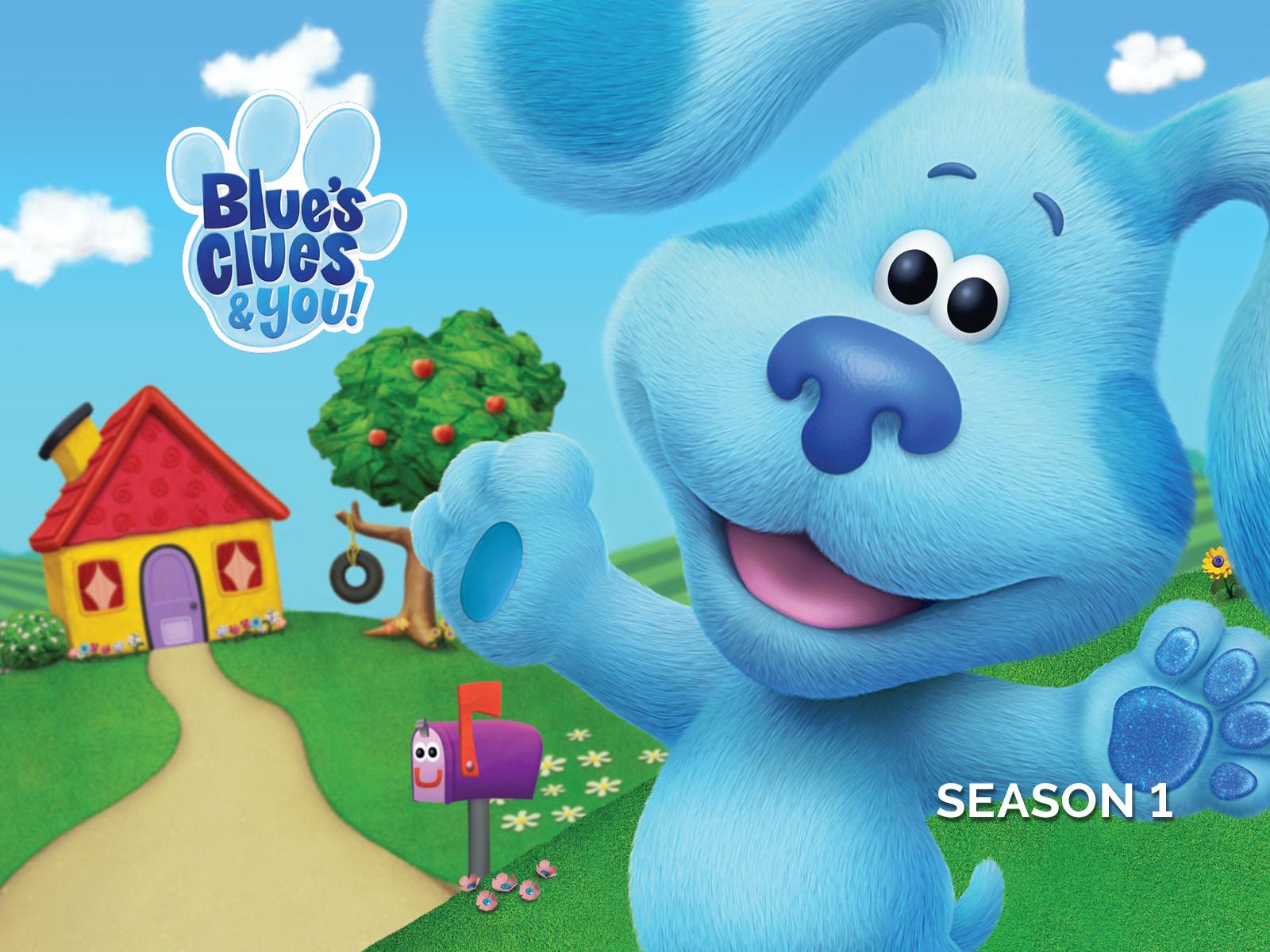 Blue S Clues Wallpaper Top Background
