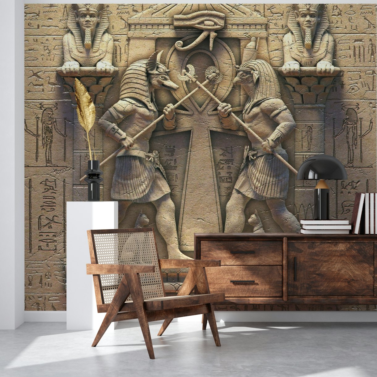 Egyptian Gods Wallpaper