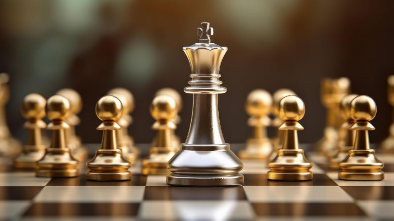 4k Chessboard Wallpaper